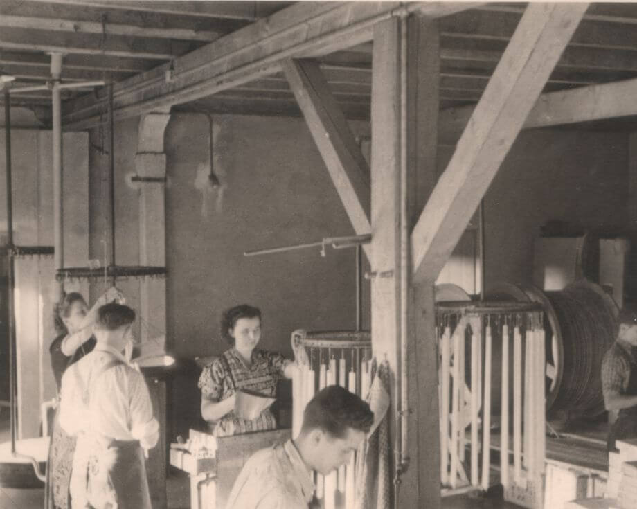 Historisches Foto aus dem Jahr 1949
