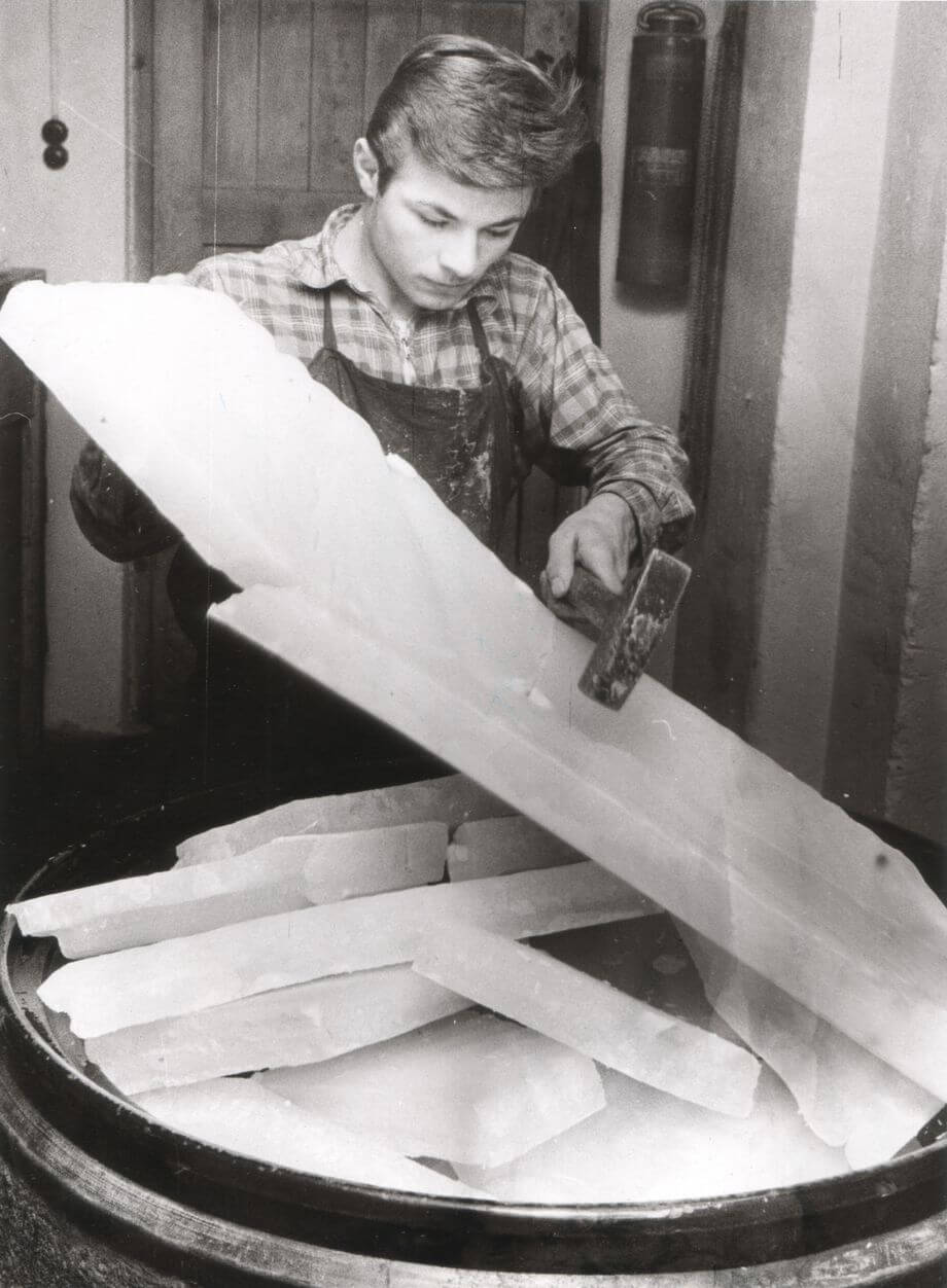 Historisches Foto aus dem Jahr 1965