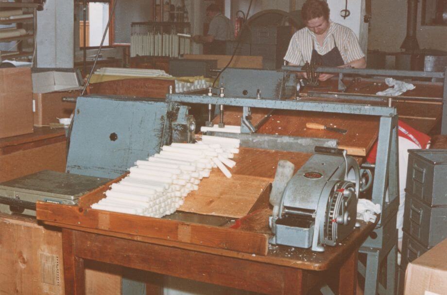 Historisches Foto aus dem Jahr 1975