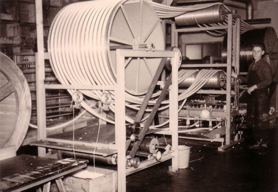 Historisches Foto aus dem Jahr 1949